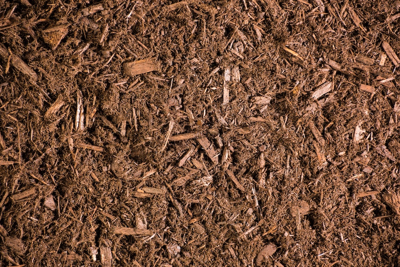 Brown Mulch