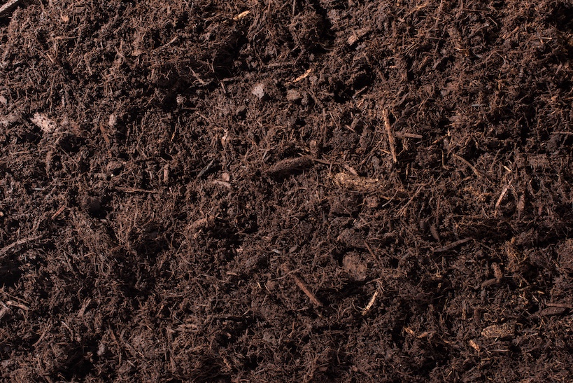 Premium Brown Hardwood Mulch