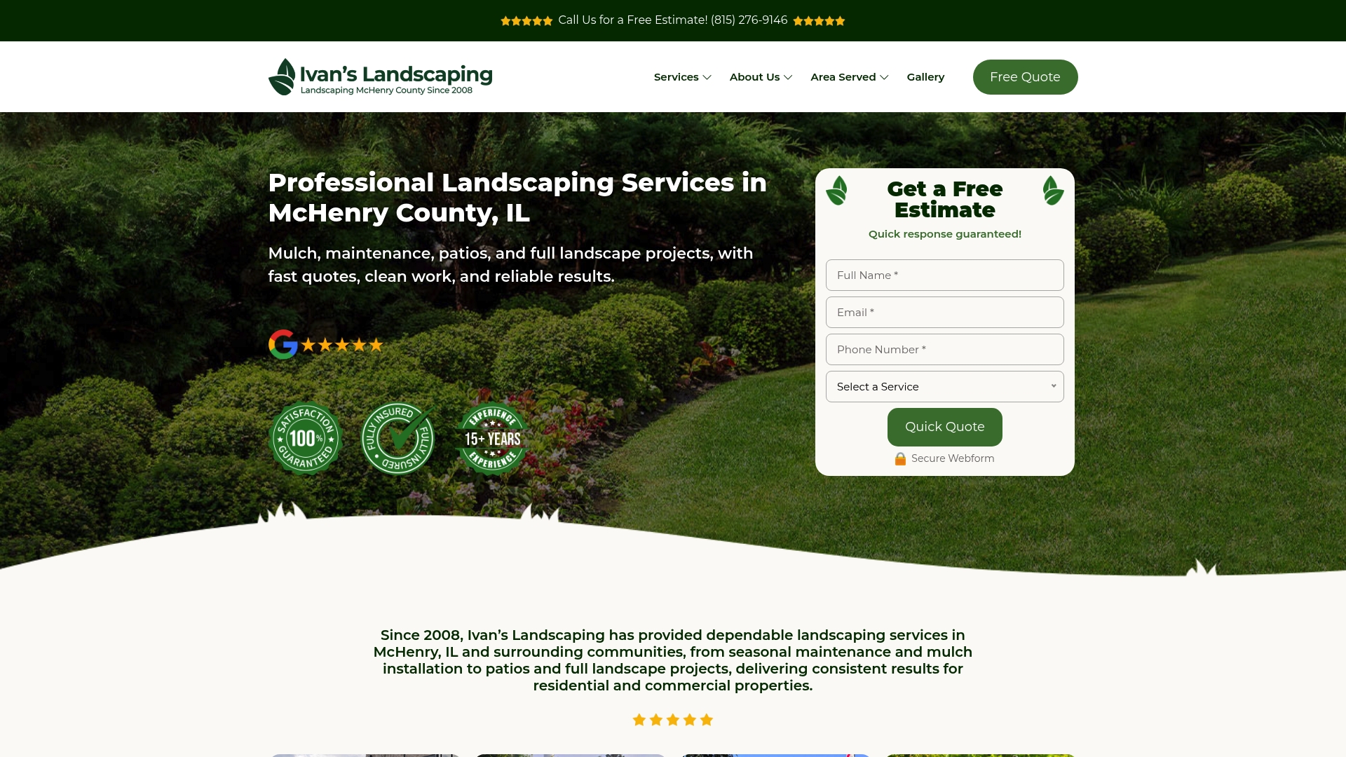 Ivanslandscaping