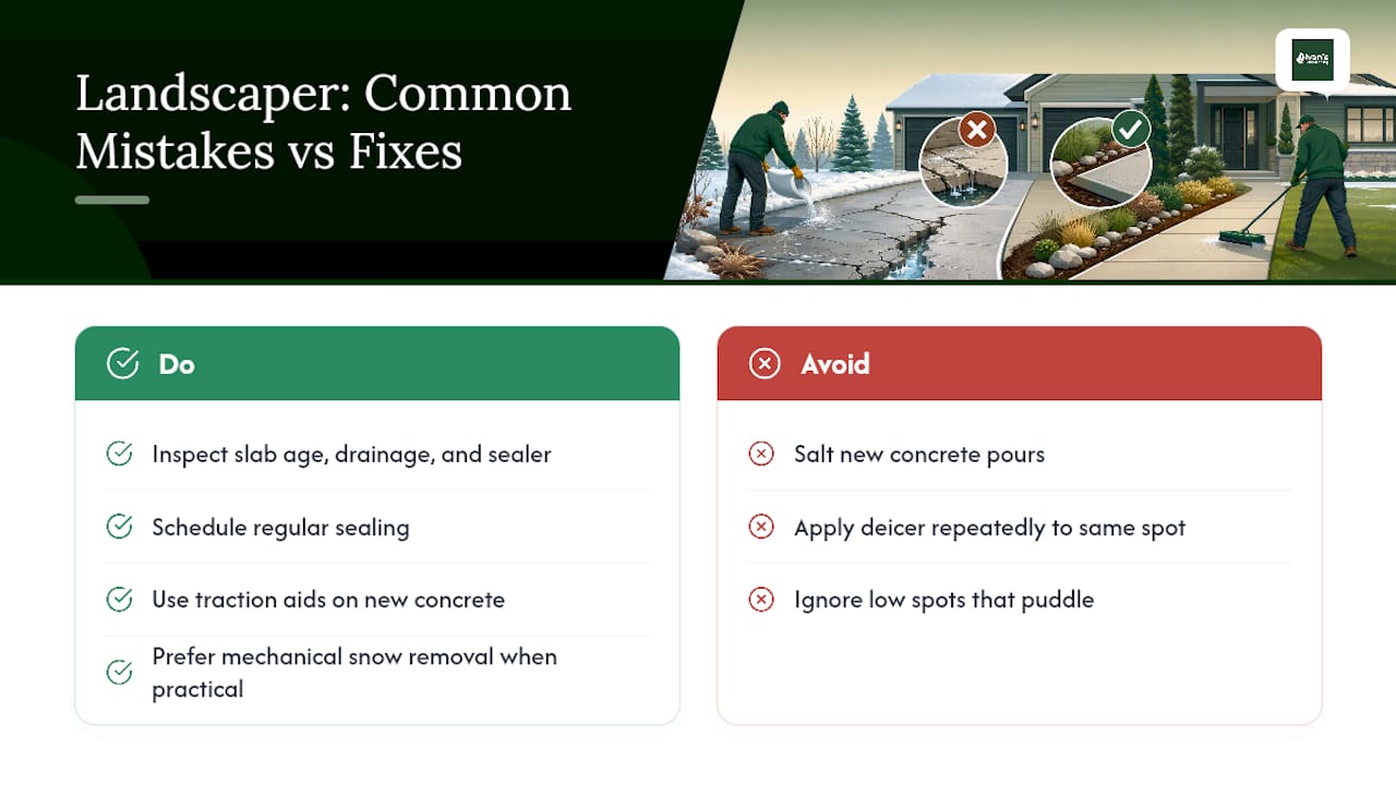 A Landscaper's View on Where Homeowners Go Wrong — overview diagram