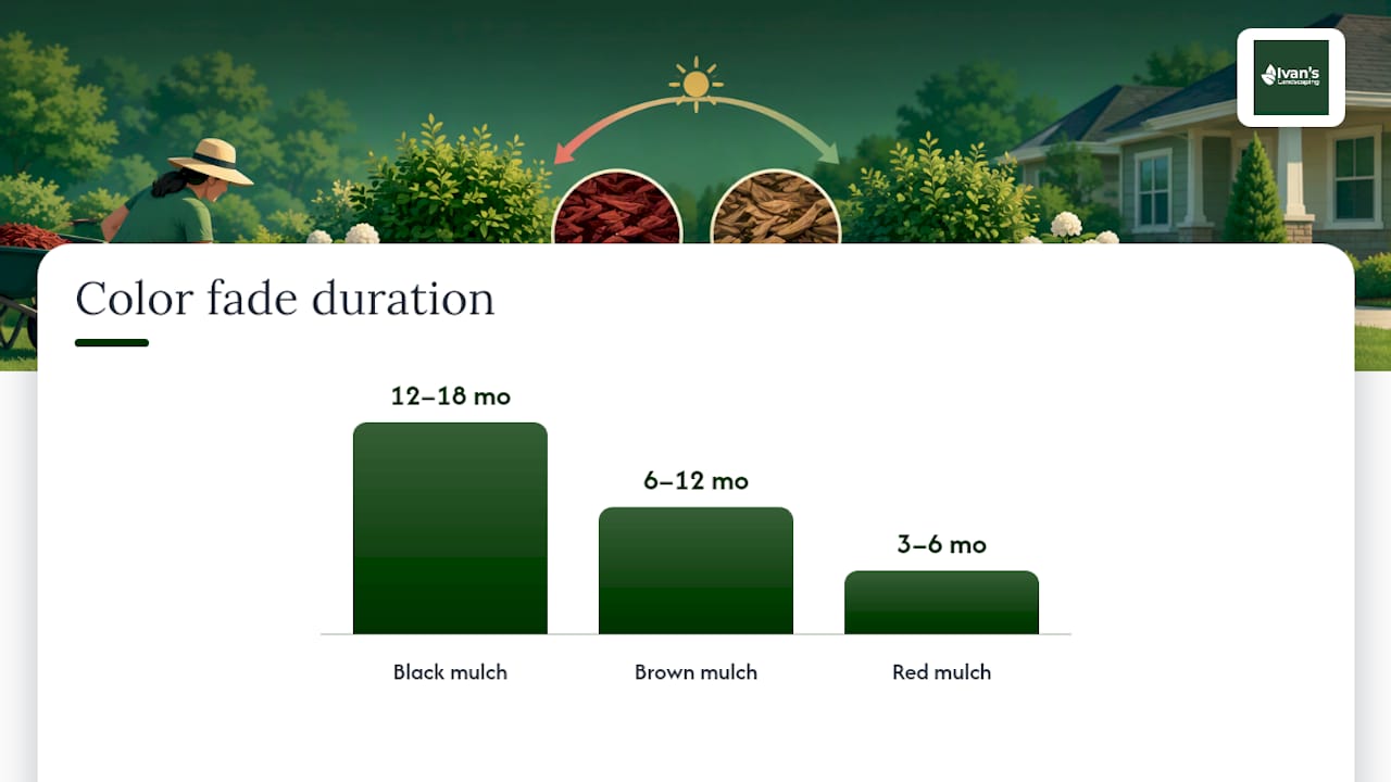 How long does the color last, and does it affect your plants? — overview diagram